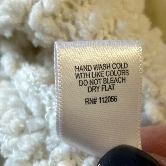 Zenana Premium White Popcorn Sweater. Size XL #Coastal #Minimalism #Neutral - Picture 6 of 6